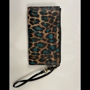 Coach clutch/wallet